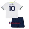 Virallinen Fanipaita + Shortsit Tottenham Hotspur Kane 10 Kotipelipaita 2022-23 - Lasten